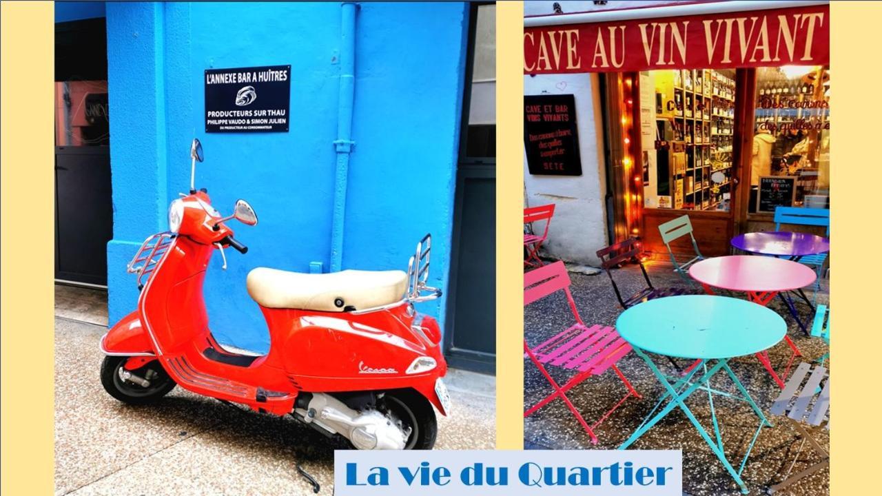 Sète Hyper Centre Ville, Le Brion מראה חיצוני תמונה