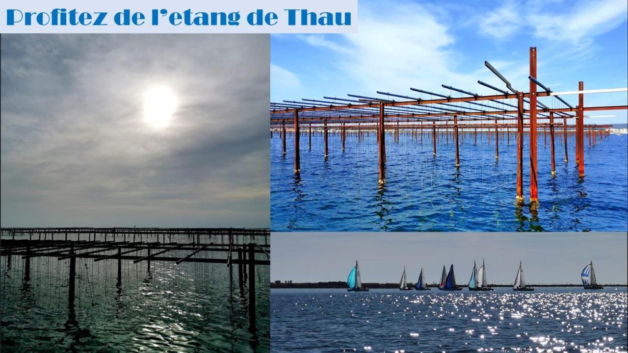 Sète Hyper Centre Ville, Le Brion מראה חיצוני תמונה