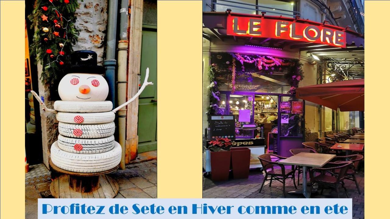 Sète Hyper Centre Ville, Le Brion מראה חיצוני תמונה